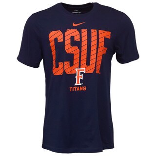 Nike Stripe Core SS Tee - Navy